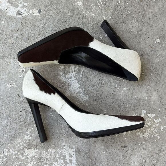 NWOT Casadei calf skin heels - Picture 3 of 10